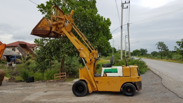 ขายด่วนรถตักยกKOMATSUFG15ยก1.5คิวยกส่ง3เมตรยางหน้าคู้เกียรออโต้คับดีรถนอกเพิ่งนำเข้ายังไม่เคยไช้งานในไทยเลย