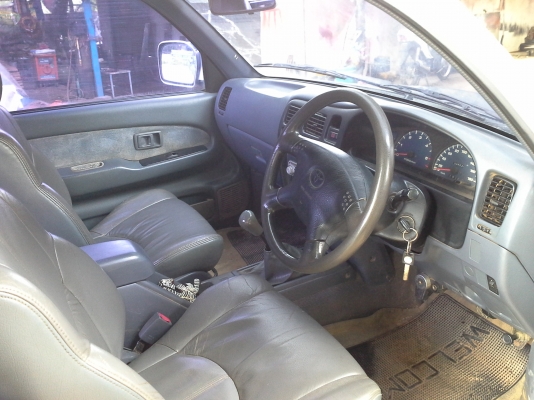 ขายแล้ว 140,000 บ. โตโยต้า ไทเกอร์ ปี 2001 เครื่อง 3.0D EFI พ.เพาเว้อร์ กระจกไฟฟ้า  เล่มพร้อมโอน