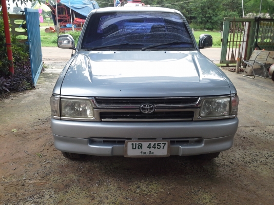 ขายแล้ว 140,000 บ. โตโยต้า ไทเกอร์ ปี 2001 เครื่อง 3.0D EFI พ.เพาเว้อร์ กระจกไฟฟ้า  เล่มพร้อมโอน