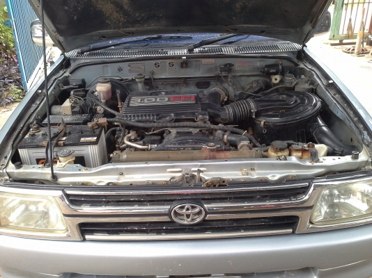 ขายแล้ว 140,000 บ. โตโยต้า ไทเกอร์ ปี 2001 เครื่อง 3.0D EFI พ.เพาเว้อร์ กระจกไฟฟ้า  เล่มพร้อมโอน