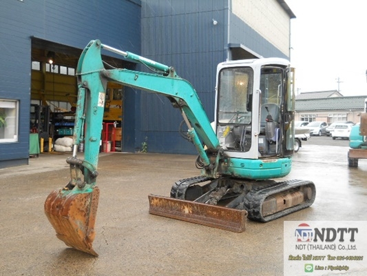 ขายรถขุด KOMATSU PC35MR-1 นำเข้าจากญี่ปุ่น สภาพดีขายไม่แพงครับ