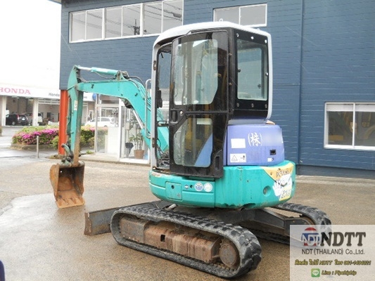 ขายรถขุด KOMATSU PC35MR-1 นำเข้าจากญี่ปุ่น สภาพดีขายไม่แพงครับ