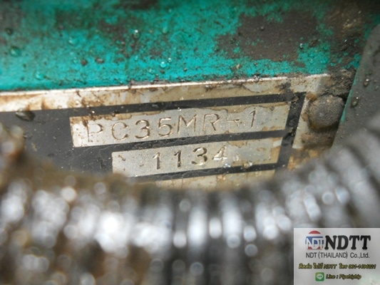 ขายรถขุด KOMATSU PC35MR-1 นำเข้าจากญี่ปุ่น สภาพดีขายไม่แพงครับ
