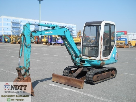 ขายรถขุด KOMATSU PC20-7 นำเข้าจากญี่ปุ่น สภาพดีขายไม่แพงครับ