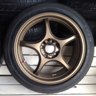 ล้อแม็ก ลาย 5zigen งาน kspeed ขอบ 17" 5 รู 114.3 ล้อแม็ก ลาย 5zigen งาน kspeed ขอบ 17" 5 รู 114.3