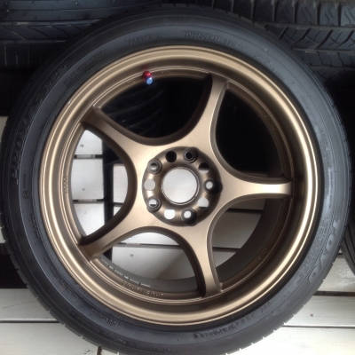 ล้อแม็ก ลาย 5zigen งาน kspeed ขอบ 17" 5 รู 114.3 ล้อแม็ก ลาย 5zigen งาน kspeed ขอบ 17" 5 รู 114.3