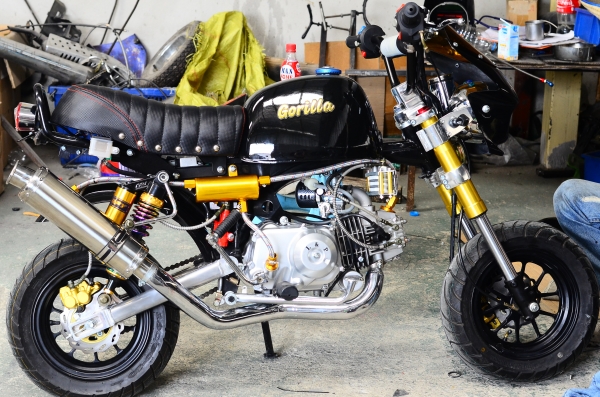 รถ/อะไหล่ !!!! ชาลี  มังกี้ กอลิล่า แต่ง  มีมากกว่า 100++ แบบ โครง cnc รวมของแต่งท่อ เบาะ เพียบ ราคาเริ่มต้น.........