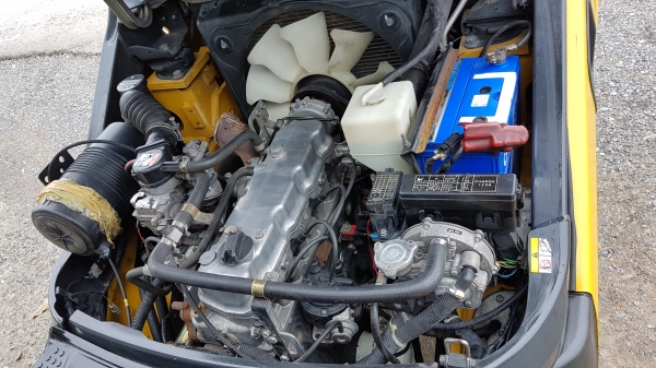 ขายด่วนรถยกKOMATSU FG30-17ยก3.0ตันเสาสูง4เมตรเกียรออโต้รถนอกนำเข้ายังไม่เคยใช้งานในเมืองไทยเลย=รุ่นใหม่ขายถูกๆๆ