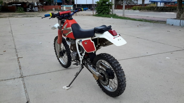 ขาย XR 250R อินวอร์ย สรรพสามิต แท้