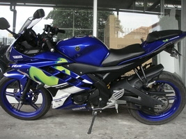 R15 moto GP 2 เดือน (ไร้รอย)