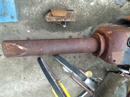 หัวกระแทกใส่รถขนาด PC300 หรือ CAT 330 ยี่ห้อ NPK รุ่น H-20X นำเข้าจากญี่ปุ่น ของเพิ่งถึง สภาพสวยครับ