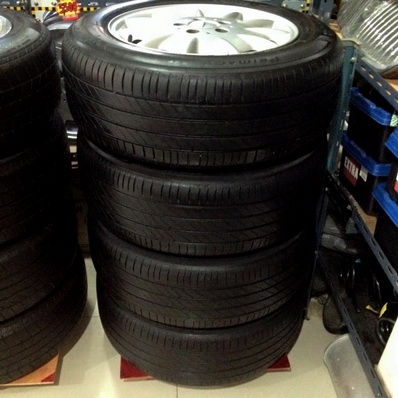 ยางมิชลิน ปี13-14-15 ลายเดียวกัน ET41 ไม่มีซ่อม ตจวส่งได้ครับ 10,700/4วง