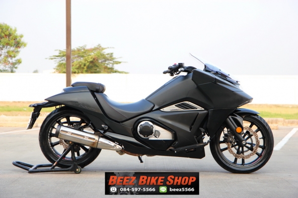 <<ดาวน์ 75,000>>ขาย HONDA NM4 ABS ปี 2015 สภาพนางฟ้า ดีไซน์ล้ำ ทะเบียนพร้อมโอน