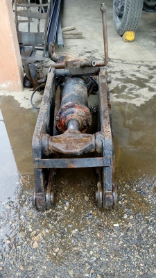 ขายกระบอกดั๊มพร้อมตังปั่นรถ 10 ล้อ 12 ตัน พร้อมใช้งาน