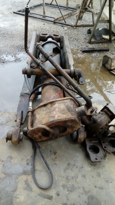 ขายกระบอกดั๊มพร้อมตังปั่นรถ 10 ล้อ 12 ตัน พร้อมใช้งาน