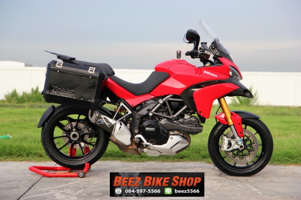 <<ดาวน์ 119,000>>ขาย Ducati Multistrada 1200 S ปี2012 ตัวประกอบนอก โช๊คohlinsหน้า-หลัง