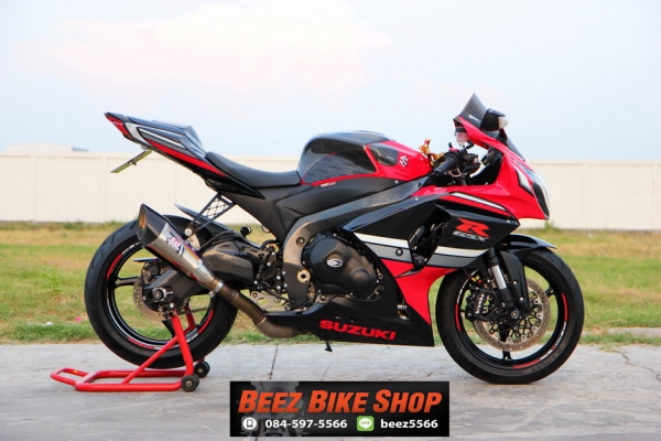 << ดาวน์ 149,000>>ขาย SUZUKI GSXR1000 L6 ปี2016 ABS ฉลอง30ปี แต่งเต็มๆ วิ่ง600โล สภาพป้า