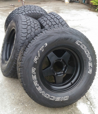 ขายยาง COOPER 265/70/16 พร้อมล้อสวยๆ