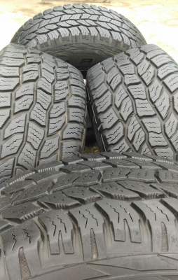 ขายยาง COOPER 265/70/16 พร้อมล้อสวยๆ