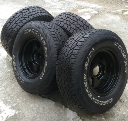 ขายยาง COOPER 265/70/16 พร้อมล้อสวยๆ