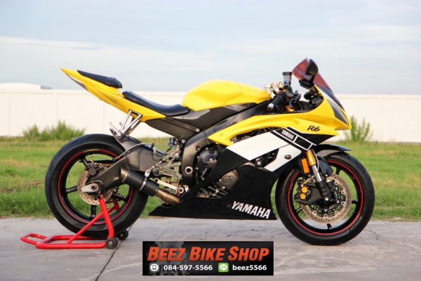 <<ดาวน์ 125,000>>ขาย YAMAHA R6 ปี 2009 แต่งเต็ม สภาพสวย ทะเบียนแท้พร้อมโอน