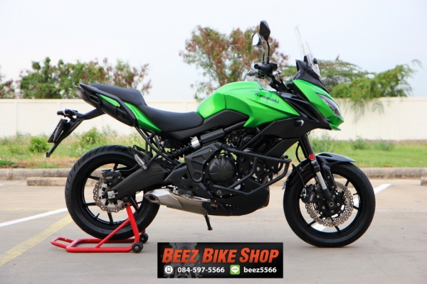 <<ดาวน์ 49,000>>ขาย Kawasaki Versys 650 ABS รุ่นปี 2015 สภาพใสๆนางฟ้า ทะเบียน