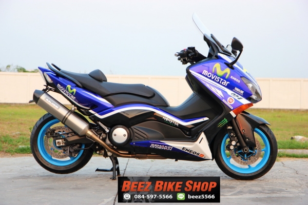 <<ดาวน์ 105,000>>ขาย Yamaha T-max 530 ปี 2013 พร้อมท่อแต่ง ทะเบียนแท้โอนทั่วไทย