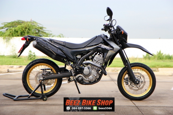 ขาย HONDA CRF250M ปี 2013 สภาพนางฟ้า ป้ายแดง วิ่ง1,000โล ทะเบียนพร้อมโอน