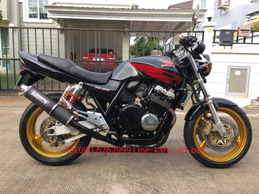 ขาย CB400 Tec1 ทะเบียนโอน