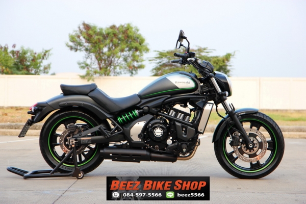 <<ดาวน์ 69,000>>ขาย Kawasaki Vulcan S ABS รุ่นปี 2016 สภาพป้ายแดง วิ่ง 200 โล