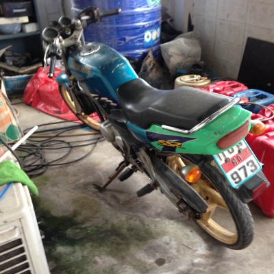 ขายมอเตอร์ไซค์KAWASAKI วิดเตอร์M เดิมๆครับ