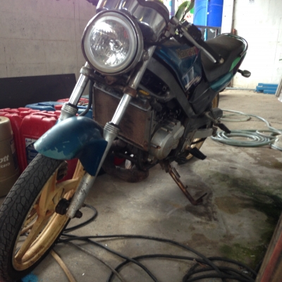 ขายมอเตอร์ไซค์KAWASAKI วิดเตอร์M เดิมๆครับ