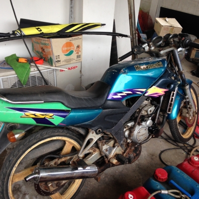 ขายมอเตอร์ไซค์KAWASAKI วิดเตอร์M เดิมๆครับ