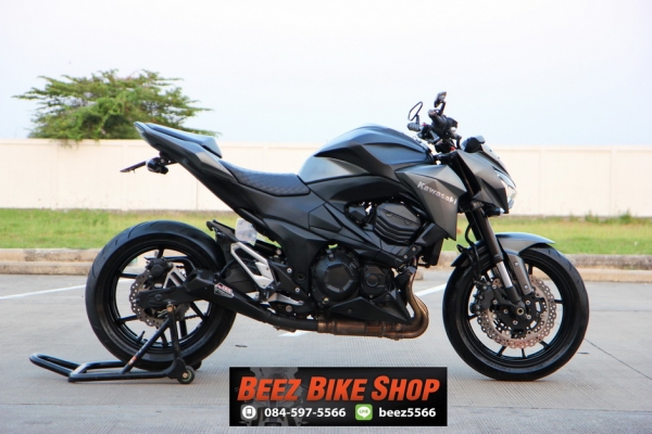 << ดาวน์ 49,000>>ขาย Kawasaki Z800 รุ่นปี 2014 สภาพสวย ท่อแต่ง ทะเบียนพร้อมโอน