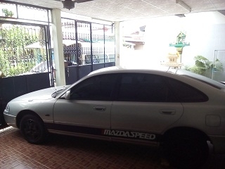 Mazda cronos 626 5dr 49,000