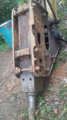 หัวเจาะพร้อมชุดไลน์pc200