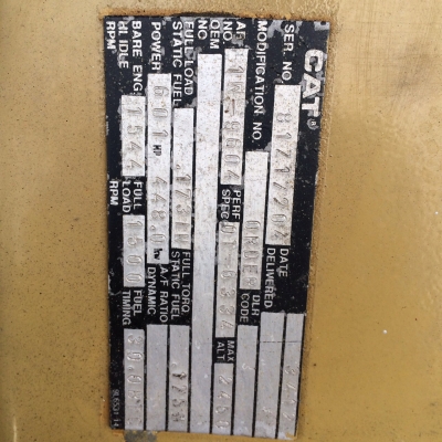 ขายเครื่องปั่นไฟ CATERPILLAR. รุ่น 3412. 500kva. ขายเครื่องปั่นไฟ CATERPILLAR. รุ่น 3412. 500kva.