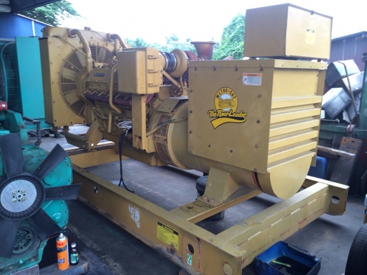 ขายเครื่องปั่นไฟ CATERPILLAR. รุ่น 3412. 500kva.