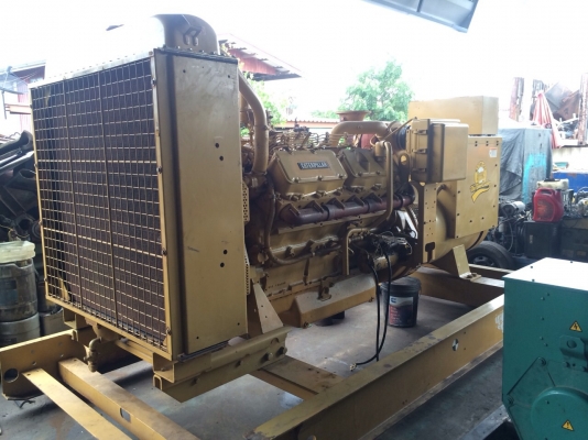 ขายเครื่องปั่นไฟ CATERPILLAR. รุ่น 3412. 500kva. ขายเครื่องปั่นไฟ CATERPILLAR. รุ่น 3412. 500kva.