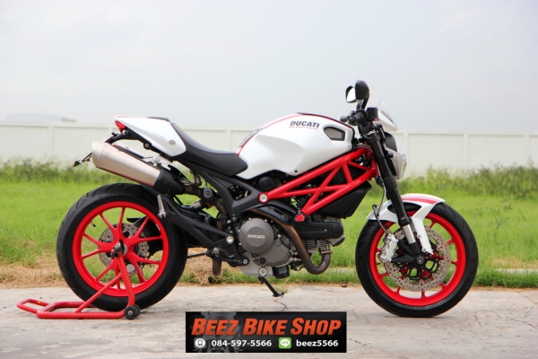 <<ดาวน์ 79,000>>ขาย DUCATI M796 S2R ปี2015 ABS สีเดิมทั้งคัน สภาพป้ายแดง3,000 โล สภาพสวยมาก
