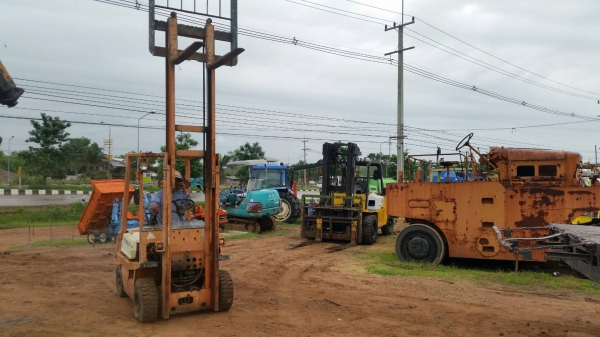 ขาย ถูกๆครับ รถโฟคลิฟท์ TOYOTA 3FG 1.5 ตัน เบนชิน เสาสูง 3.5 ม. เพียง 88,000 บาท