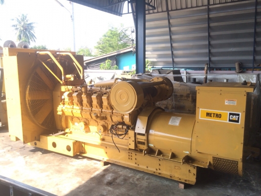 ขายเครื่องปั่นไฟ CATERPILLAR. รุ่น3512. 1250kva