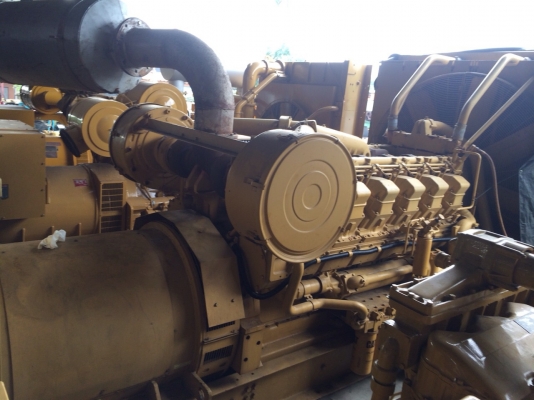 ขายเครื่องปั่นไฟ CATERPILLAR. รุ่น3512. 1250kva ขายเครื่องปั่นไฟ CATERPILLAR. รุ่น3512. 1250kva