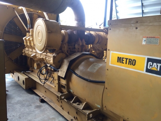 ขายเครื่องปั่นไฟ CATERPILLAR. รุ่น3512. 1250kva ขายเครื่องปั่นไฟ CATERPILLAR. รุ่น3512. 1250kva