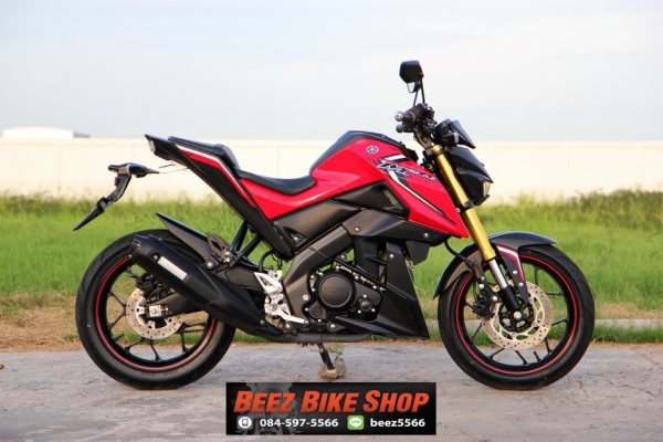 ขาย YAMAHA M-SLAZ 150 รุ่นปี 2016 สภาพป้ายแดง 500 โล ทะเบียนพร้อมโอน