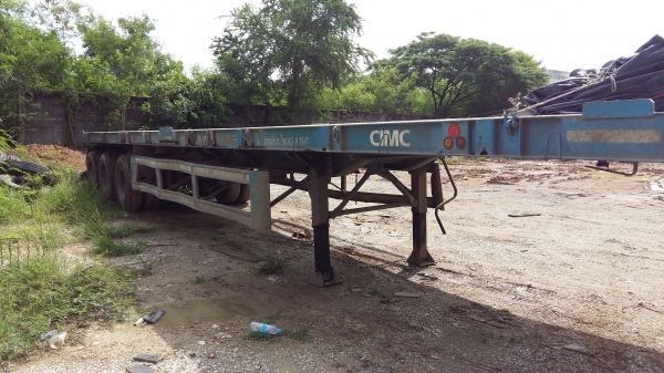 ขายหาง CIMC 3เพลาแท้ ปี51