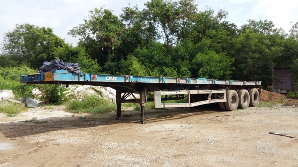 ขายหาง CIMC 3เพลาแท้ ปี51