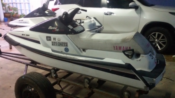 yamaha650 จสกี650นำเข้า100\% สภาพดี พร้อมใช้งาน เครื่องสวยสีเดิมๆ ติดง่าย ถอยหลังได้