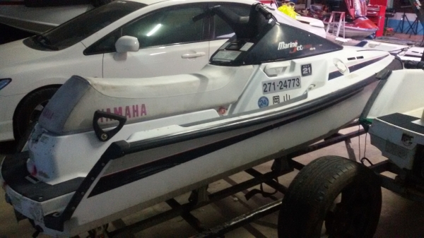 yamaha650 จสกี650นำเข้า100\% สภาพดี พร้อมใช้งาน เครื่องสวยสีเดิมๆ ติดง่าย ถอยหลังได้