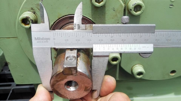 หัวเกียร์ทด FORMOSA Made in TAIWAN อัตราทด 1 : 5 ใช้กับมอเตอร์ 20 HP ของใหม่ 100\% ไม่เคยใช้งาน!!